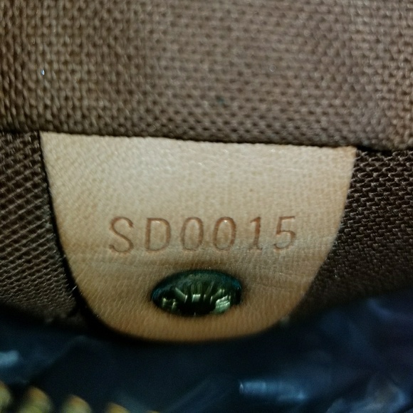 Authentic LV Speedy - Picture 4 of 5